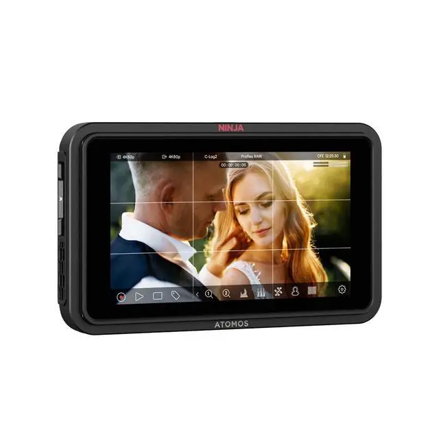 Alt view image 6 of 14 - Atomos Ninja TX GO 5-inch camera monitor-recorder, HDMI CFexpress Wi-Fi HDR touchscreen ProRes RAW