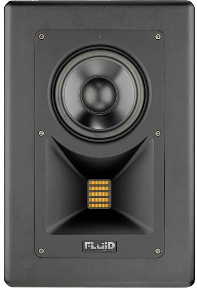 Alt view image 3 of 4 - Fluid Audio Image 2 3-Way 8" Active Studio Reference Monitor (Single)