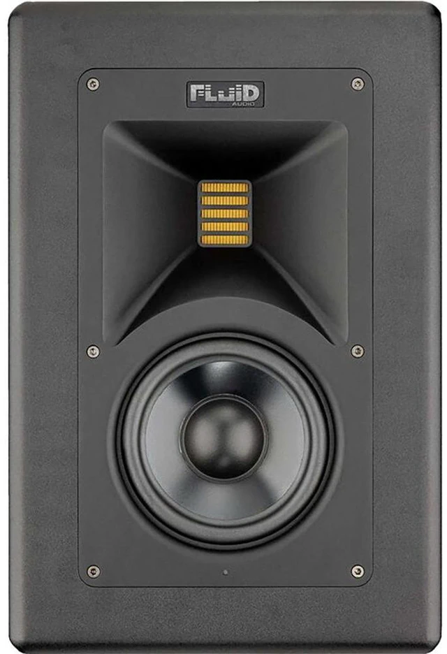 Alt view image 2 of 4 - Fluid Audio Image 2 3-Way 8" Active Studio Reference Monitor (Single)