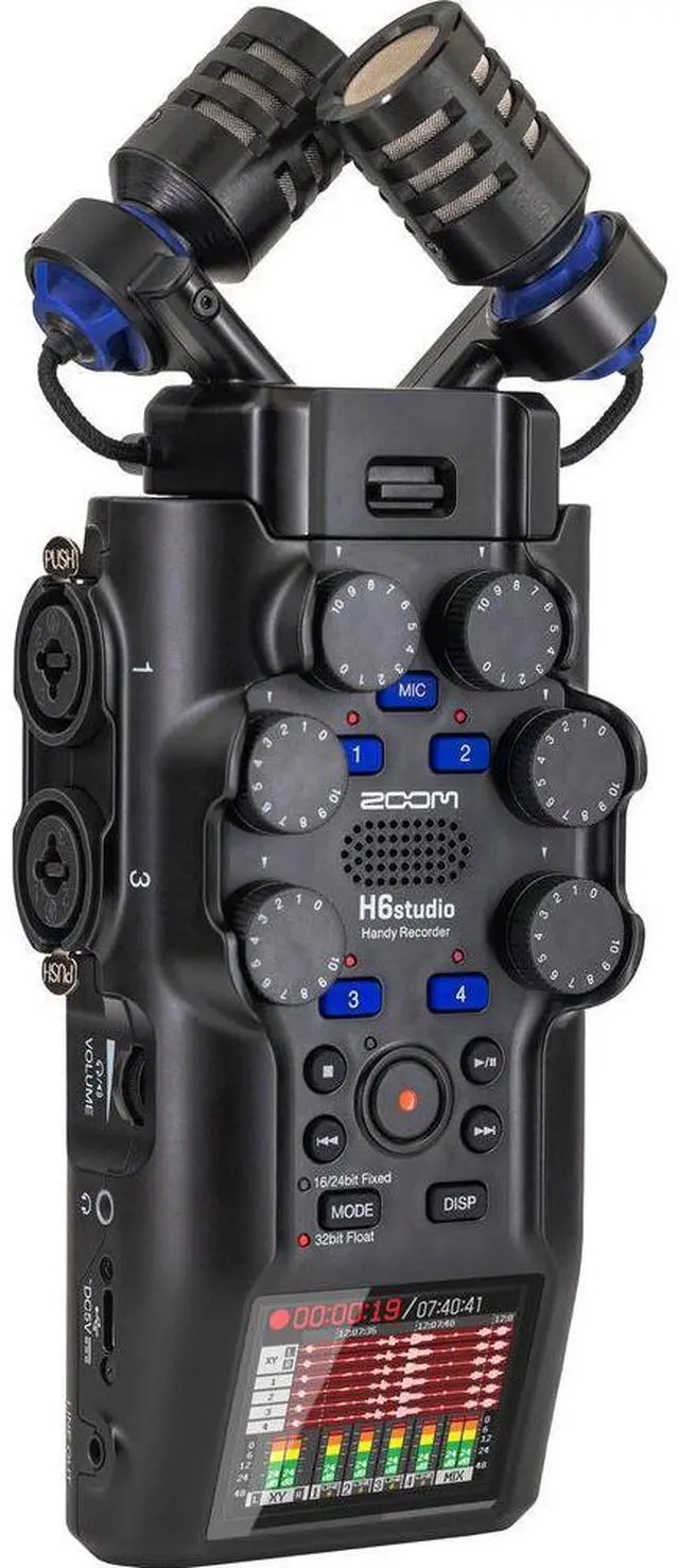 Alt view image 5 of 7 - Zoom H6studio 6-Track Handy Recorder with 32-Bit Float Recording