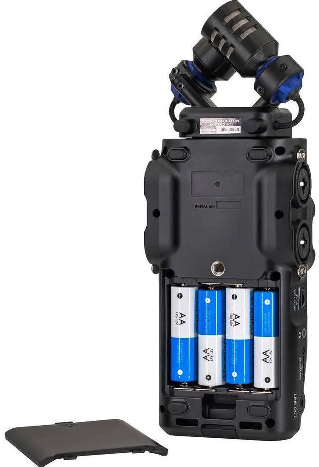 Alt view image 7 of 7 - Zoom H6studio 6-Track Handy Recorder with 32-Bit Float Recording