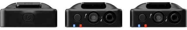 Alt view image 5 of 8 - RODE Wireless GO (Gen 3) 2-Person Compact Digital Wireless Microphone System/Recorder (2.4 GHz, Red)