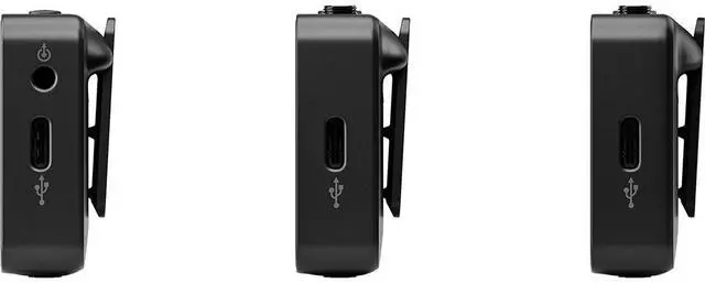 Alt view image 3 of 8 - RODE Wireless GO (Gen 3) 2-Person Compact Digital Wireless Microphone System/Recorder (2.4 GHz, Red)