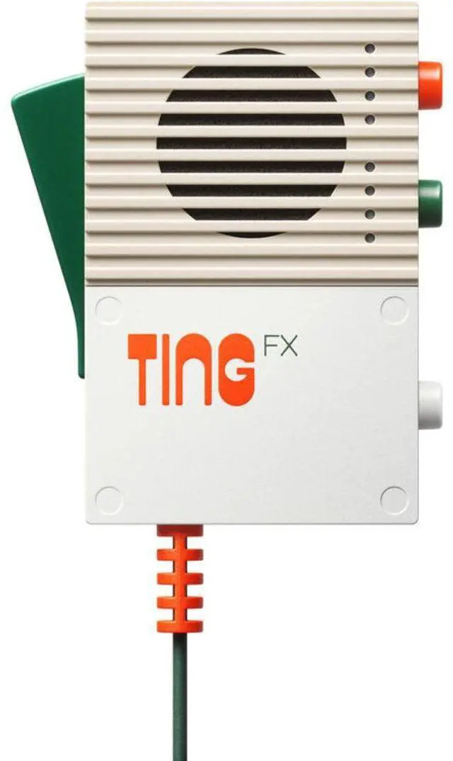 Alt view image 6 of 7 - teenage engineering EP-40 RIDDIM Sampler Composer + EP-2350 TING Handheld Microphone Launch Kit