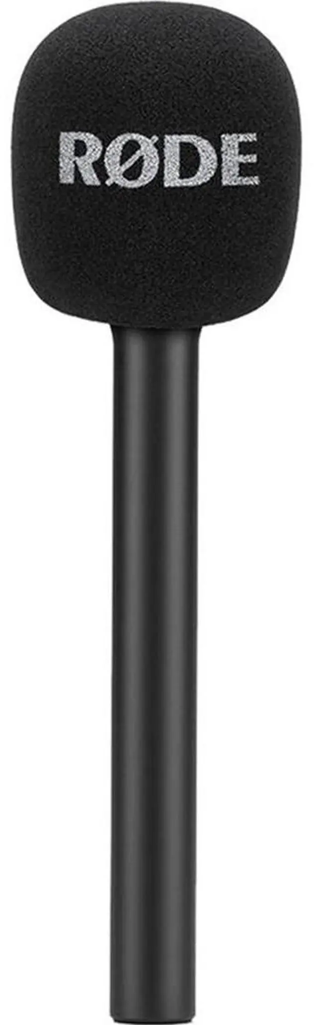 Alt view image 6 of 7 - RODE Wireless GO Gen 3 2-Person Compact Digital Wireless Microphone System/Recorder Black Bundle with Rode Interview GO Handheld Mic Adapter for the Wireless GO, Rip Tie 10-Pack Touch Fastener Straps