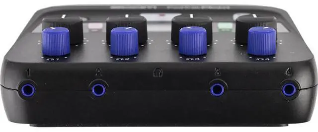 Alt view image 4 of 7 - Zoom PodTrak P4next Portable Multitrack Podcast Recorder