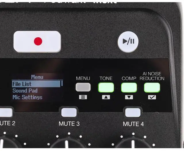 Alt view image 6 of 7 - Zoom PodTrak P4next Portable Multitrack Podcast Recorder