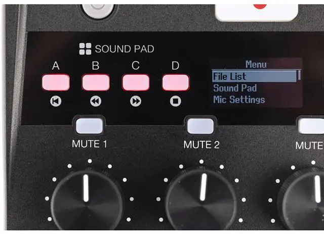 Alt view image 7 of 7 - Zoom PodTrak P4next Portable Multitrack Podcast Recorder