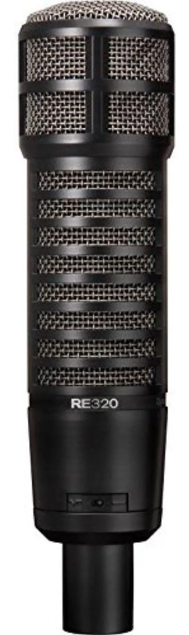 Alt view image 7 of 7 - Zoom H6studio 6-Track Handy Recorder with 32-Bit Float Recording Bundle with Electro-Voice RE320 Premium Dynamic Microphone