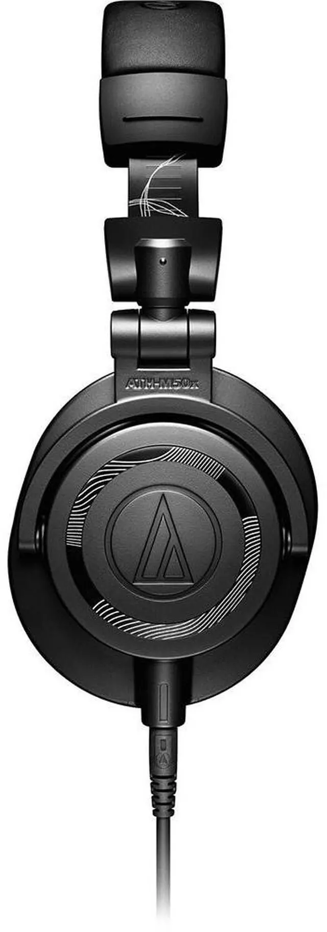 Alt view image 3 of 7 - Audio-Technica ATH-M50x Closed-Back Monitor Headphones (ENSO)