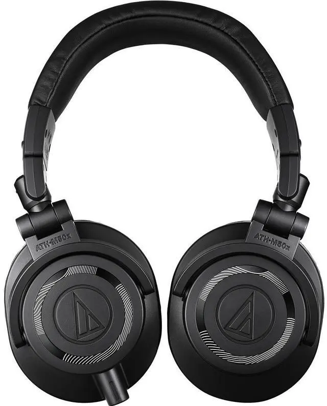 Alt view image 2 of 7 - Audio-Technica ATH-M50x Closed-Back Monitor Headphones (ENSO)