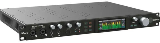 Main image of MOTU 10pre 26x28 Thunderbolt/USB4 Audio Interface
