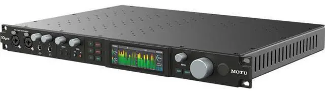Alt view image 4 of 7 - MOTU 10pre 26x28 Thunderbolt/USB4 Audio Interface