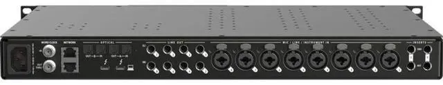 Alt view image 6 of 7 - MOTU 10pre 26x28 Thunderbolt/USB4 Audio Interface