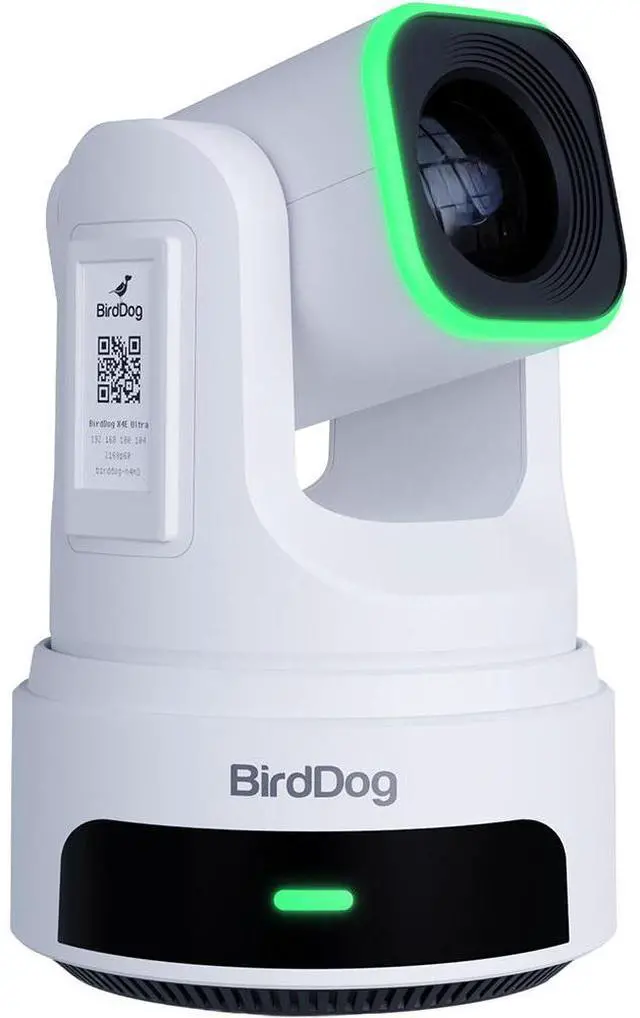 Main image of BirdDog X4E Ultra PTZ Camera with AI Tracking (White)
