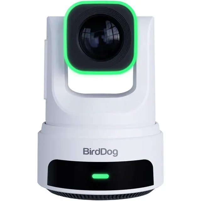 Alt view image 2 of 7 - BirdDog X4E Ultra PTZ Camera with AI Tracking (White)