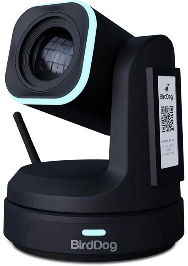 Main image of BirdDog X1 PTZ Camera with 30x Optical Zoom (Black)