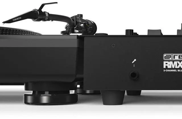 Alt view image 5 of 6 - Reloop RMX-30 BT 3-Channel Bluetooth DJ Mixer Bundle with Cases G-MIXERBAG-1515 Padded Nylon Mixer/Equipment Bag