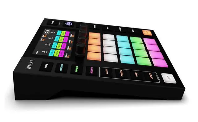 Alt view image 3 of 7 - American DJ WMX1 Mk2 Wolfmix Standalone DMX Lighting Control System Bundle with Kopul DMX33P-025-S Studio Series 3-Pin DMX Cable (25'), Magma Bags CTRL Case for Wolfmix W1/American DJ WMX1