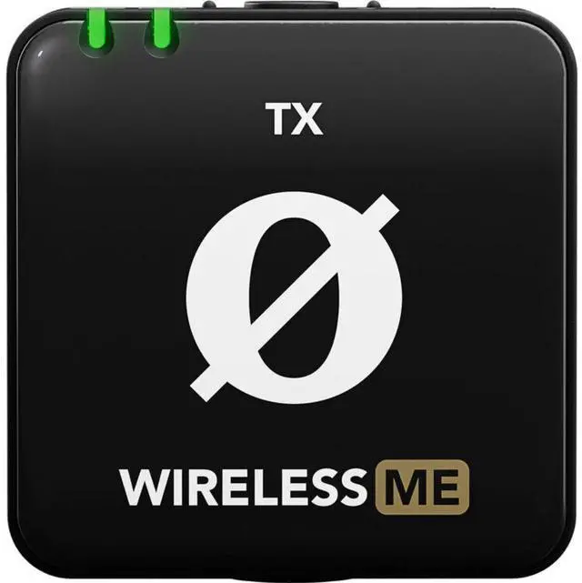 Alt view image 2 of 7 - RODE Wireless ME TX Transmitter for the Wireless ME System (2.4 GHz, Black)