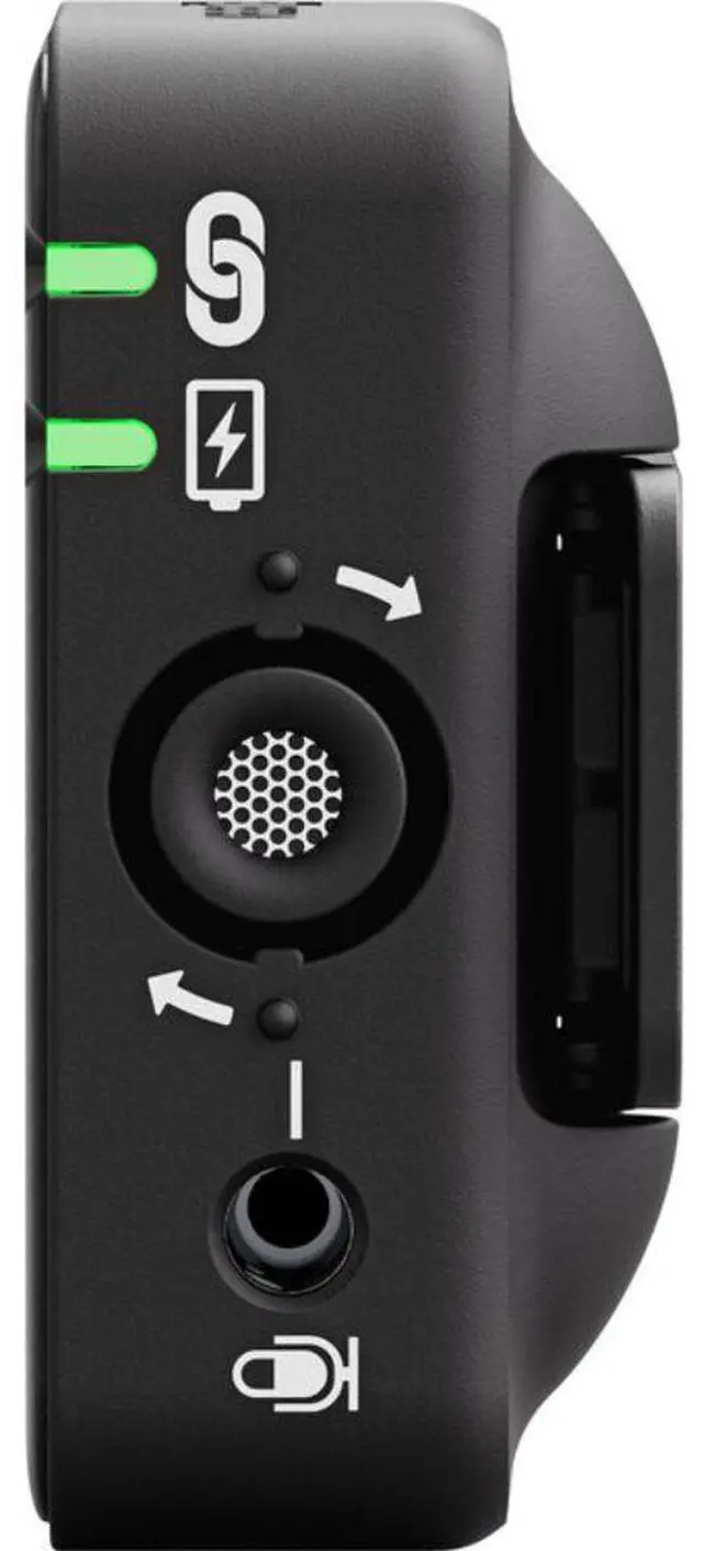 Alt view image 4 of 7 - RODE Wireless ME TX Transmitter for the Wireless ME System (2.4 GHz, Black)
