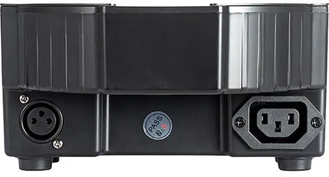 Alt view image 5 of 7 - Eliminator Lighting Mega Hex L Par RGBLA+UV LED Wash Light