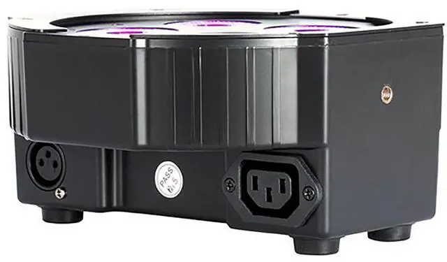 Alt view image 4 of 7 - Eliminator Lighting Mega Hex L Par RGBLA+UV LED Wash Light