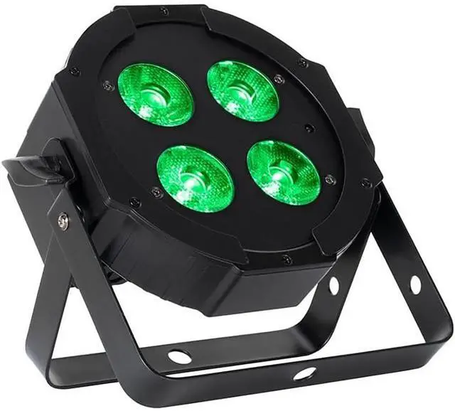 Alt view image 2 of 7 - Eliminator Lighting Mega Hex L Par RGBLA+UV LED Wash Light