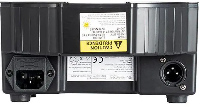 Alt view image 6 of 7 - Eliminator Lighting Mega Hex L Par RGBLA+UV LED Wash Light