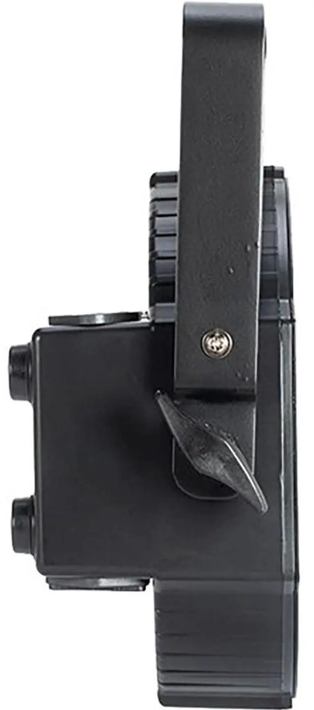 Alt view image 7 of 7 - Eliminator Lighting Mega Hex L Par RGBLA+UV LED Wash Light