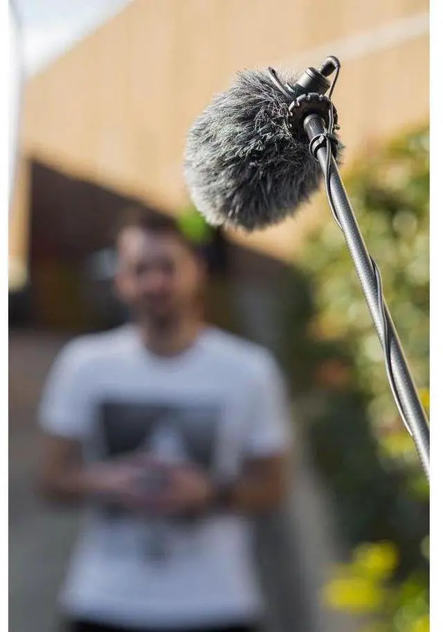 Alt view image 3 of 3 - Rode Micro Boompole Pro Ultra-Lightweight Modular Microphone Boom Arm