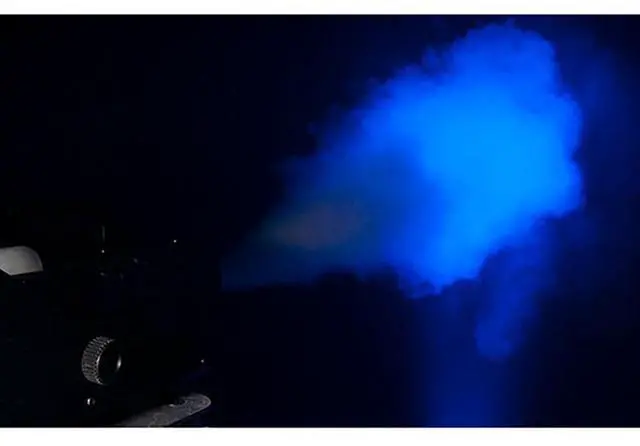 Alt view image 6 of 7 - Eliminator Lighting VF1300 EP 1100W Mobile Fog Machine with Remote