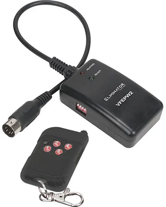 Alt view image 4 of 7 - Eliminator Lighting VF1300 EP 1100W Mobile Fog Machine with Remote