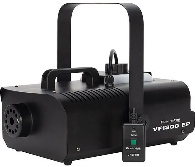 Main image of Eliminator Lighting VF1300 EP 1100W Mobile Fog Machine with Remote