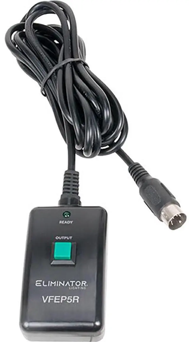 Alt view image 3 of 7 - Eliminator Lighting VF1300 EP 1100W Mobile Fog Machine with Remote