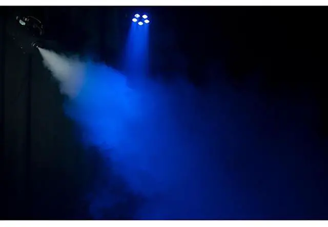 Alt view image 7 of 7 - Eliminator Lighting VF1300 EP 1100W Mobile Fog Machine with Remote