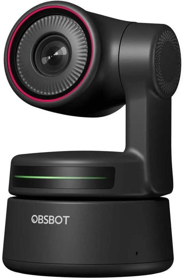 Alt view image 2 of 7 - OBSBOT Tiny 4K Webcam 4K 3840 x 2160 Pixel Stand