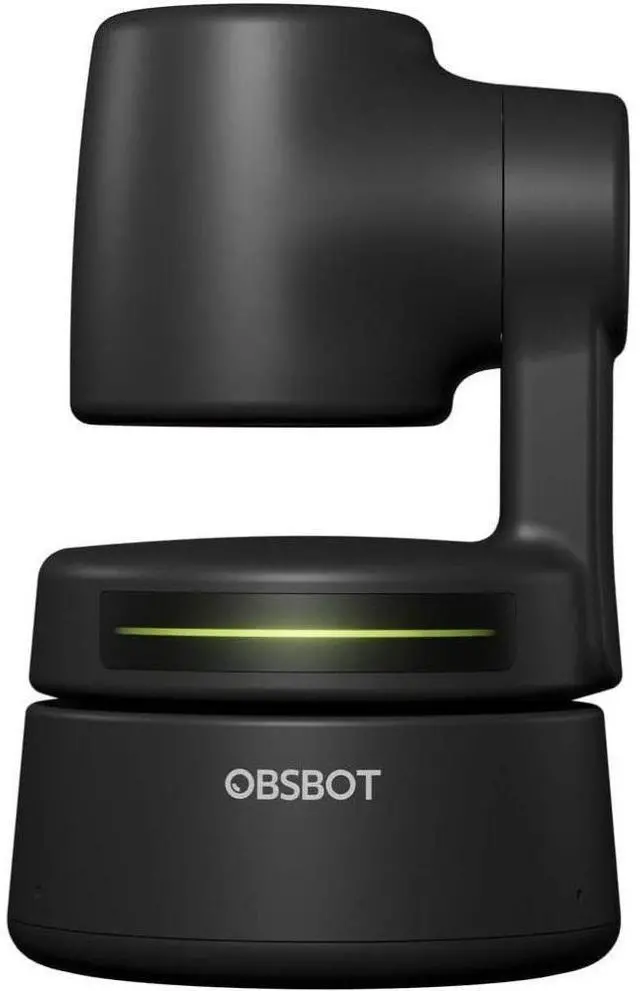 Alt view image 6 of 7 - OBSBOT Tiny 4K Webcam 4K 3840 x 2160 Pixel Stand