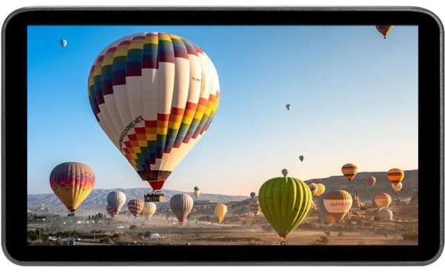 Main image of PORTKEYS LH7P 7" High-Bright Touchscreen Monitor with Wireless Control (Black)