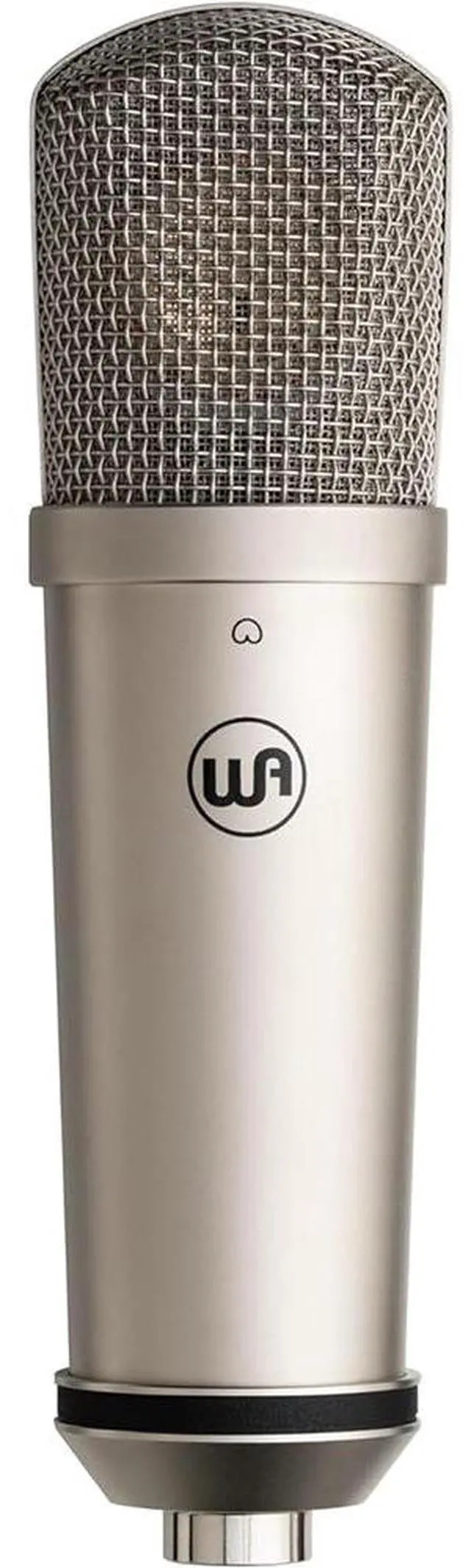Main image of Warm Audio WA-87jr SE Large-Diaphragm Cardioid Condenser Microphone (Nickel)