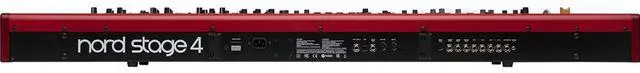 Alt view image 2 of 7 - Nord Stage 4 88-Key Fully-Weighted Keyboard