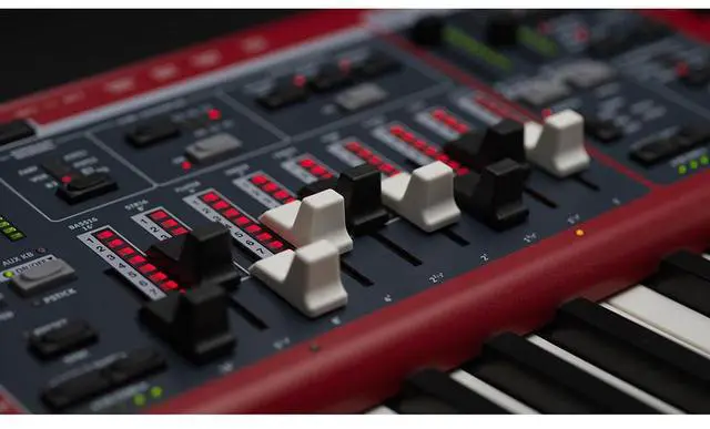 Alt view image 3 of 7 - Nord Stage 4 88-Key Fully-Weighted Keyboard