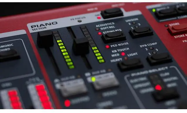 Alt view image 6 of 7 - Nord Stage 4 88-Key Fully-Weighted Keyboard