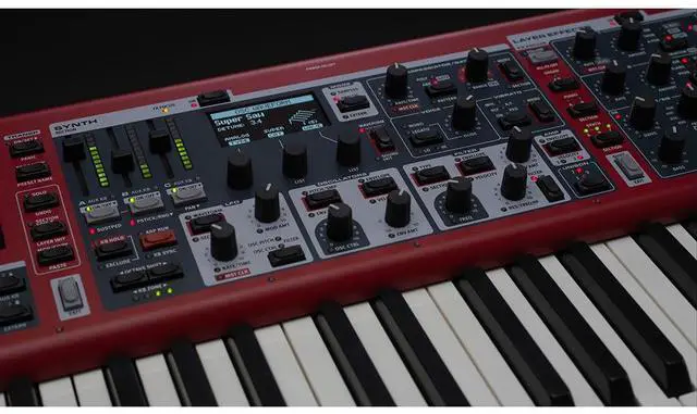 Alt view image 7 of 7 - Nord Stage 4 88-Key Fully-Weighted Keyboard