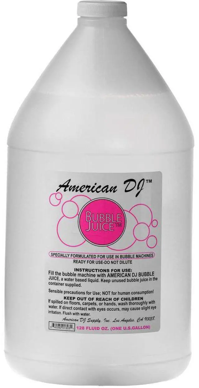 Alt view image 7 of 7 - Eliminator Lighting Bubbletron EX High-Powered Bubble Machine Bundle with American DJ BUB/G Bubble Juice (1 Gallon)