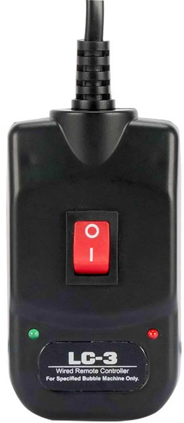 Alt view image 4 of 7 - Eliminator Lighting Bubbletron EX High-Powered Bubble Machine Bundle with American DJ BUB/G Bubble Juice (1 Gallon)