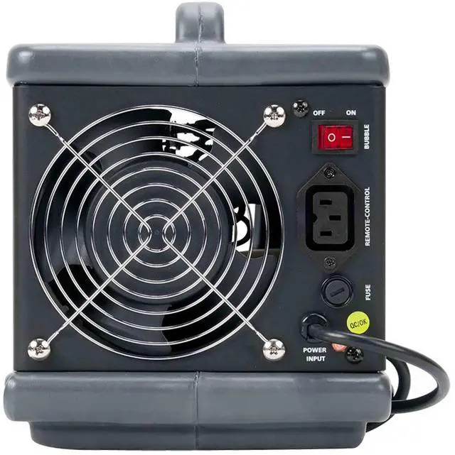 Alt view image 3 of 7 - Eliminator Lighting Bubbletron EX High-Powered Bubble Machine Bundle with American DJ BUB/G Bubble Juice (1 Gallon)