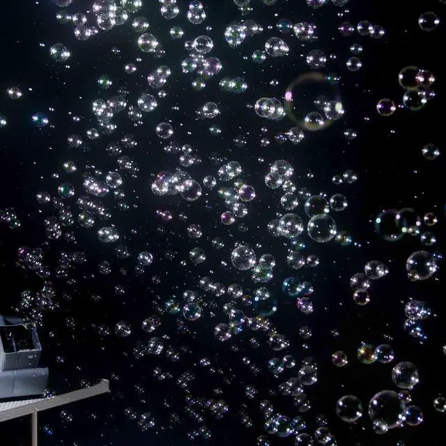 Alt view image 6 of 7 - Eliminator Lighting Bubbletron EX High-Powered Bubble Machine Bundle with American DJ BUB/G Bubble Juice (1 Gallon)