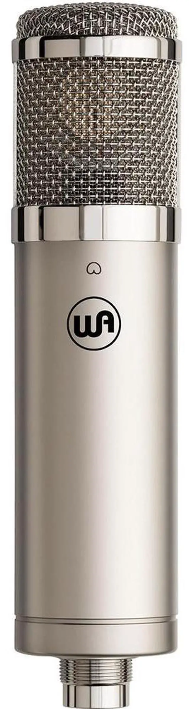 Alt view image 2 of 6 - Warm Audio WA-47jr SE Large-Diaphragm Condenser Microphone (Nickel) Bundle with Kellards XLR-P20T Pro 20 ft XLR Microphone Cable, Pop Filter