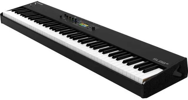 Alt view image 4 of 7 - StudioLogic SL88 GT 88-Note Controller Keyboard with TP/400 Wooden-Touch Keys Bundle with Piano-Style Sustain Pedal, Keyboard Dust Cover, large and MIDI to MIDI Cable 10'